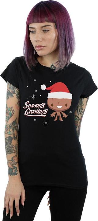 Immagine prodotto Season's Grootings Maglietta Donna (XXL)