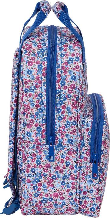 Actual product image Nait Nait School backpack Flores coimbra azul Blue 20 x 28 x 8 cm