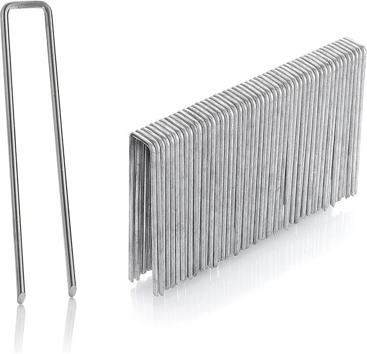 Actual product image GardenMate 300 Stück Erdanker für Unkrautvlies
