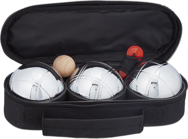 Actual product image Relaxdays Boule balls (3 x, 70 mm)