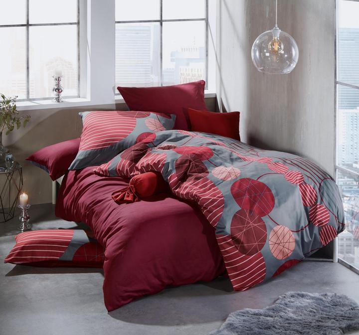 Image du produit Erwin Müller Linge de lit réversible (Housse de couette, 40 x 80 cm, 155 x 200 cm)