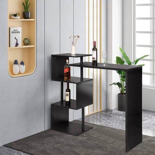 Image du produit Woltu Table de bar (134 x 38 x 112 cm)