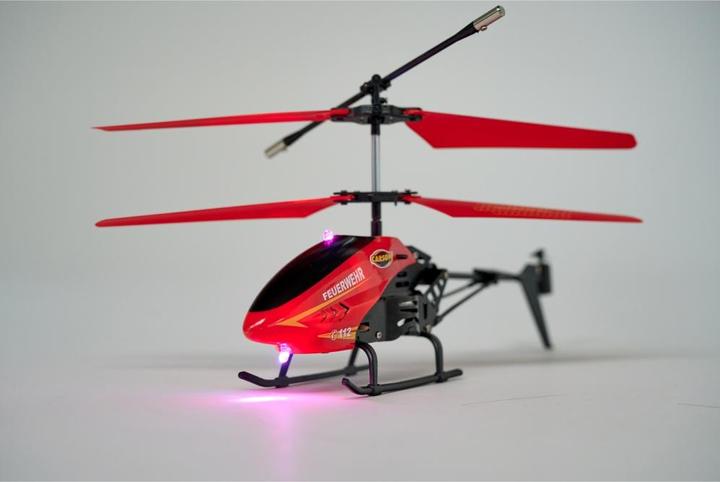 Produktbild Carson Elektro Helikopter Easy Tyrann 180 Feruerwehr RtF