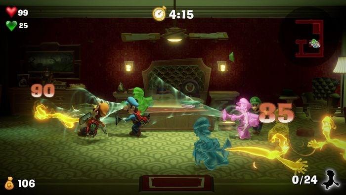Produktbild Nintendo Luigi's Mansion 3 (Switch, FR)