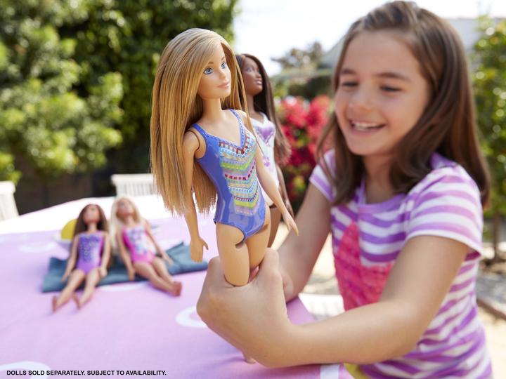 Immagine prodotto Barbie Bambola da spiaggia (blu)