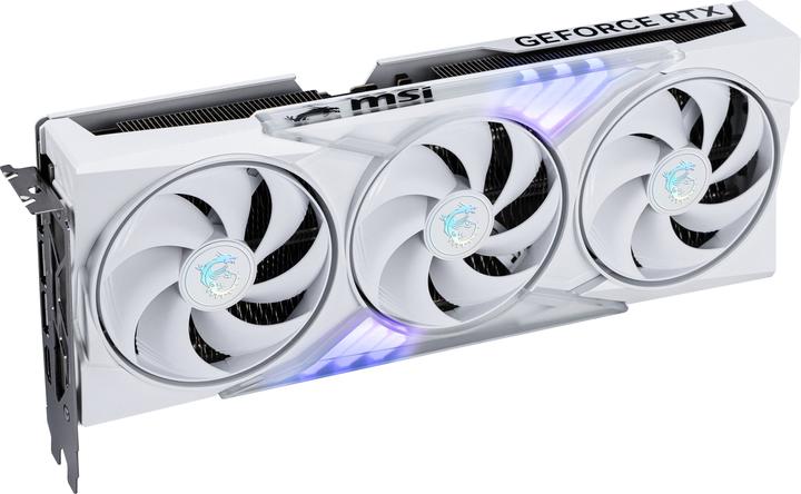 Produktbild MSI GeForce RTX 5060 Ti 16G GAMING TRIO OC WHITE (16 GB)