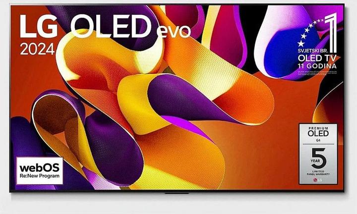 Actual product image LG OLED55G42LW (55", G4, OLED, 4K, 2024)