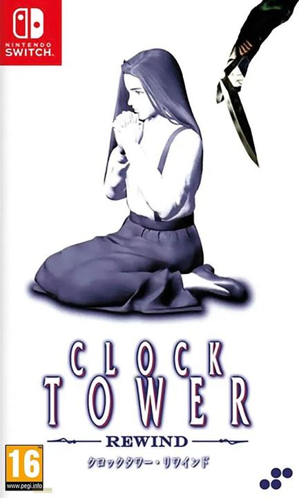 Produktbild Sunsoft Clock Tower Rewind -Asia- (Switch Lite, Switch OLED, Switch)