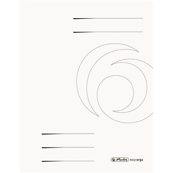 Actual product image Herlitz Quick file Use for paper format: DIN A4 Grammage: 355 g/m² (A4, 1 x)