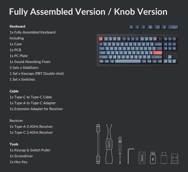 Immagine prodotto Keychron V3 Max (US, Senza fili)
