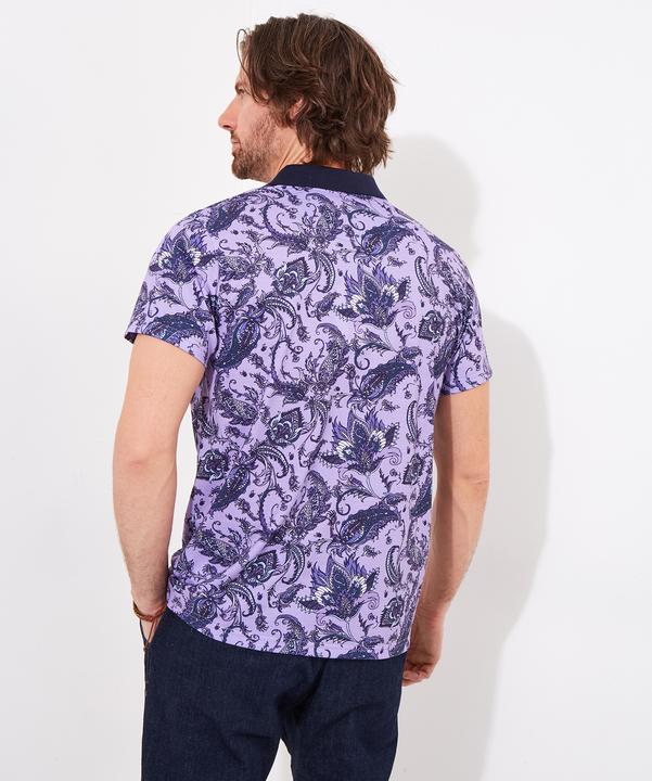 Produktbild Joe Browns Paisley Print Polo Shirt (M)