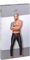 Immagine prodotto Noir Handmade Pantaloni Wetlook con pieghe in PVC (L)