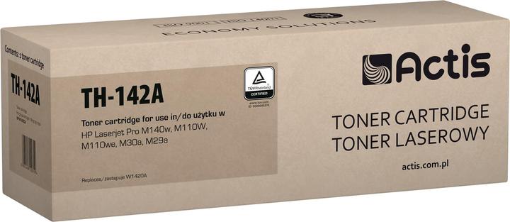 Image du produit Factis TH-142A Cartouche de toner (remplacement de HP 142A W1420A standard 950 pages noir) (CF)