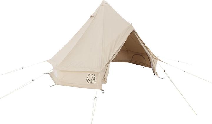 Image du produit Nordisk Tente Asgard 12,6 m² Technical Cotton (Tente igloo, 16 kg, 6 personnes)