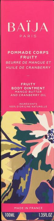 Produktbild Baija Pommade Corps Fruity (Körpercreme, 100 ml)