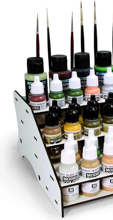 Actual product image Vallejo Front module paint stand Model Air