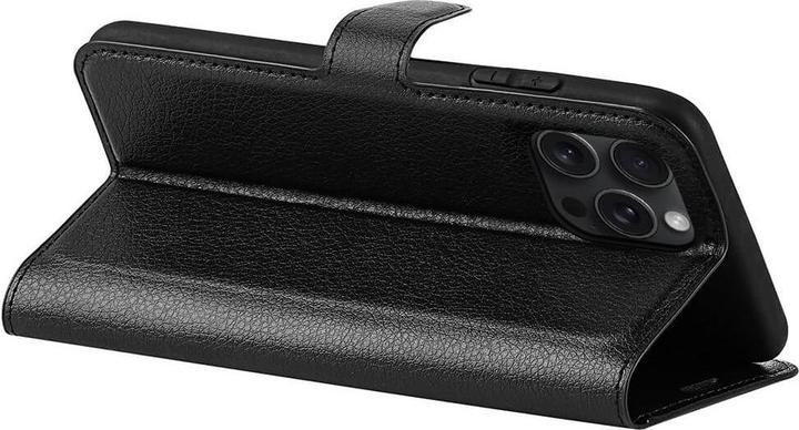 Produktbild Cover-Discount iPhone 16 Pro - Leder Etui Hülle (Apple iPhone 16 Pro)