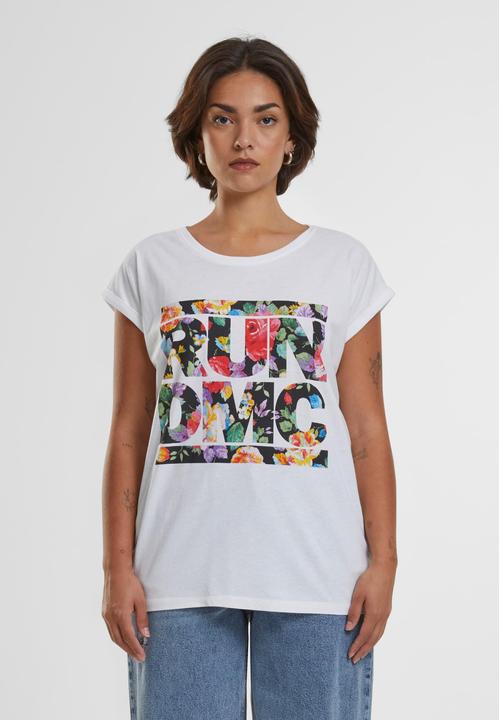 Produktbild Merchcode Ladies RUN DMC Floral Tee (XS)