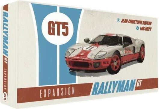 Image du produit SG013 - Rallyman GT : GT5, jeu de plateau, pour 1 à 6 joueurs, à partir de 14 ans (extension DE) (Allemand)