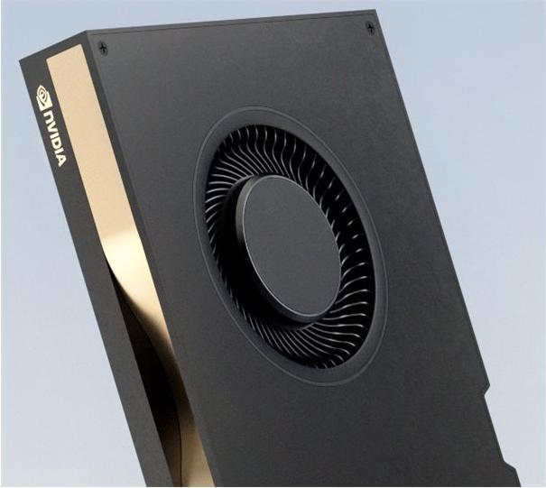 Actual product image NVIDIA RTX A4000 (16 GB)