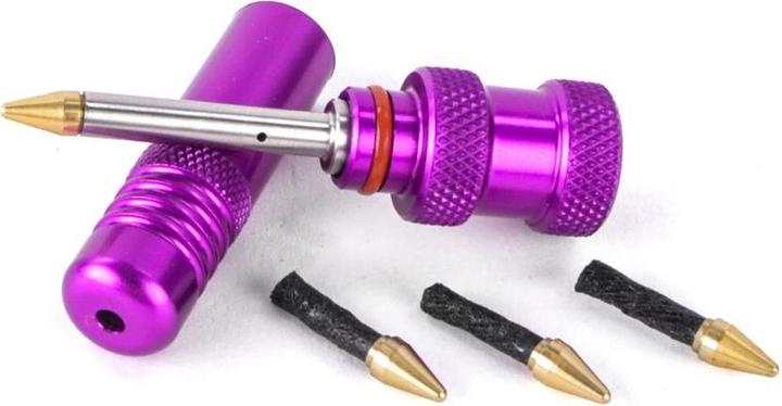 Image du produit Dynaplug Kit de réparation Air Tubeless Road, violet