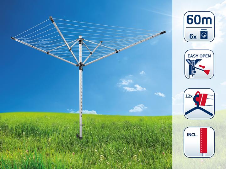 Immagine prodotto Leifheit Avvio rapido di LinoLift 600 (60 m)