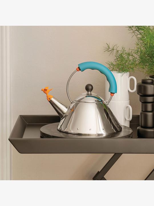 Image du produit Alessi Wasserkessel hellblau (1 l)