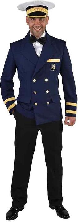 Immagine prodotto Magic by Freddie Giacca da uomo Captain, blu/oro (XS)