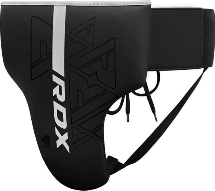 Actual product image Rdx Groin Guard Rex F6 Matte White-S (S)