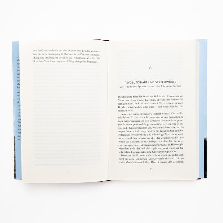 Produktbild Ewiges Imperium. Wie das Römische Reich die westliche Welt prägt (Deutsch, Aldo Cazzullo, Thomas Stauder, Andreas Thomsen, 2024)