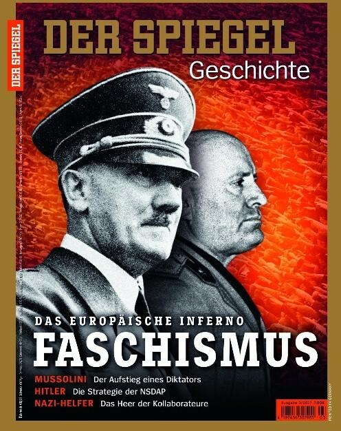 Immagine prodotto Faschismus (Tedesco, SPIEGEL-Verlag Rudolf Augstein GmbH & Co. KG, Rudolf Augstein (1923-2002), 2017)