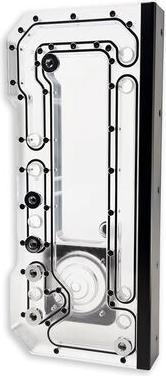 Stealkey Customs Stealkey CustomsCrossflow II PC-O11 EVO RGB - D-RGB - Acryl