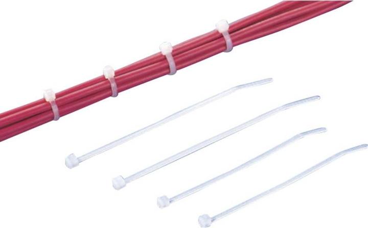 Immagine prodotto HellermannTyton Fascette in Nylon neutre 389x4.8mm (Fascette in plastica, 390 mm, 100 pz.)