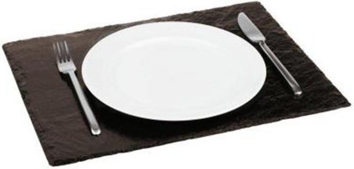 Paderno Naturschieferplatte mit Saftrille