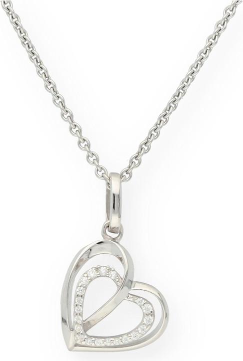 Image du produit Carat Heart (Argent 925, 45 cm)
