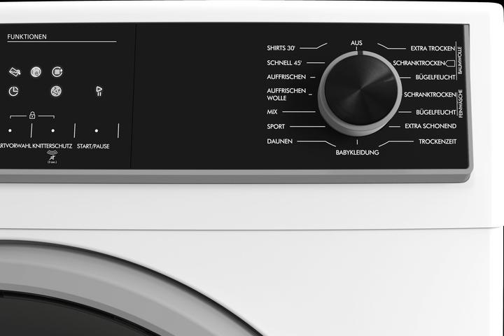 Actual product image Sharp KD-HHH8S7GW2-EN (8 kg, Right)
