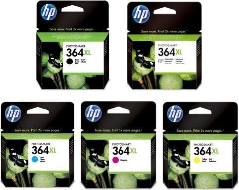 Actual product image HP 364XL Multipack