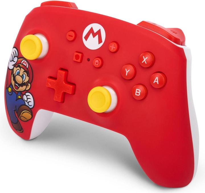 Actual product image PowerA Nintendo Switch Controller - Mario (Switch, Switch Lite, Switch OLED)