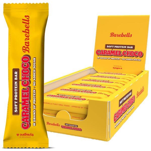 Image du produit Barebells Soft Protein Bar (Caramel Choco, 1 pcs, 55 g)