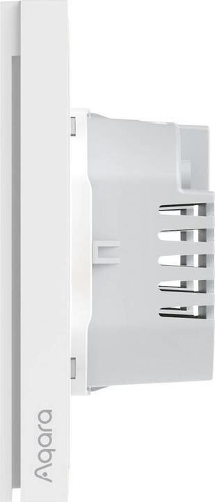 Image du produit Xiaomi Interrupteur mural intelligent H1 Blanc avec neutre, double rocker (Zigbee)