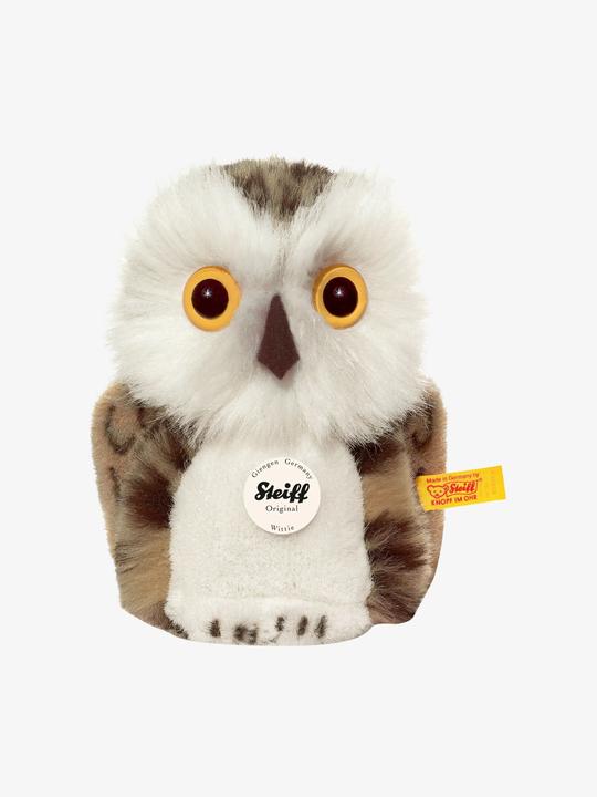 Immagine prodotto Steiff Gufo Wittie Pied (12 cm)