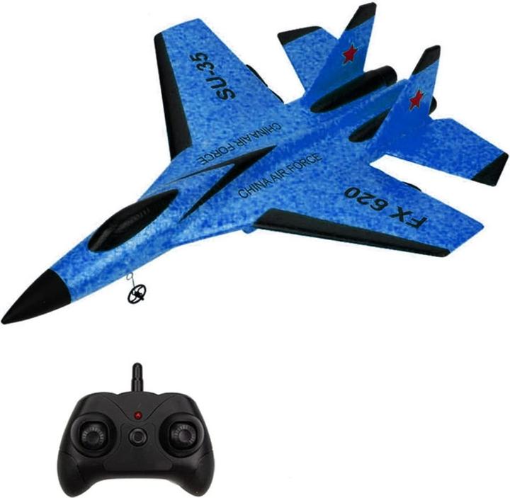 I Am Creative RC Flugzeug Kinder Spielzeug mit Fernsteuerung