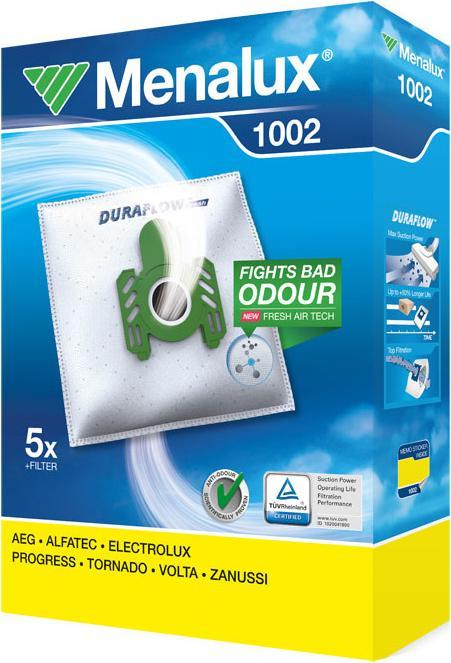 Actual product image Menalux Vacuum Cleaner Bag DURAFLOW (5 x)