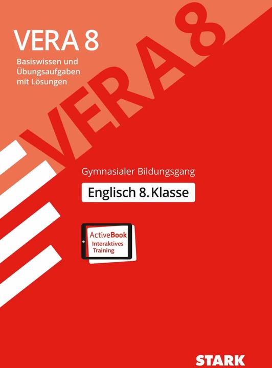 Produktbild VERA 8 Testheft 2: Gymnasium - Englisch (Deutsch, Paul Jenkinson, Birgit Holtwick, 2018)