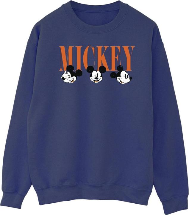 Immagine prodotto Disney Mickey Mouse Faces Felpa Uomo (S)