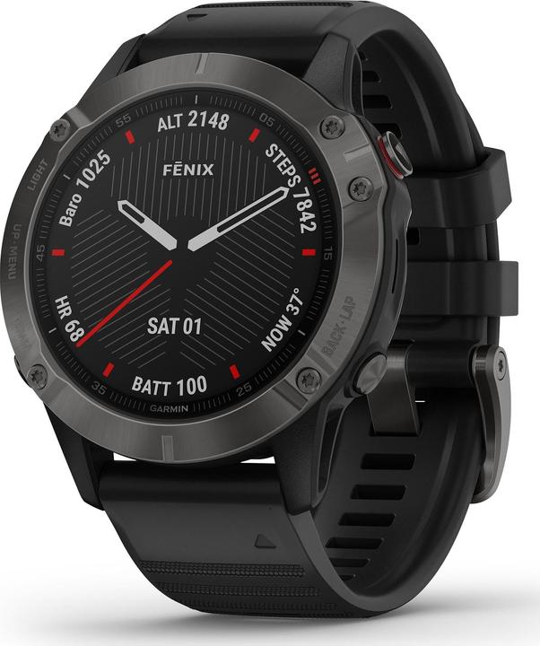 Produktbild Garmin Fenix 6 Sapphire (47 mm)