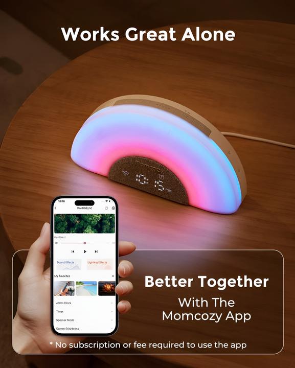 Produktbild Momcozy Rainbow White Noise Machine