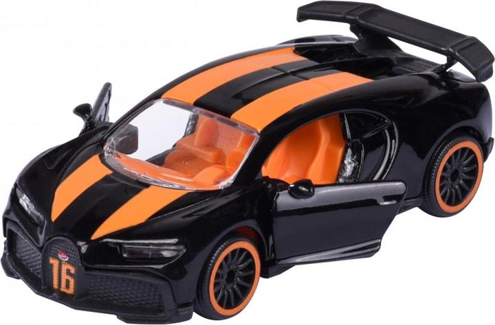 Productafbeelding Majorette Race Bugatti Chiron Pure Sport, zwart