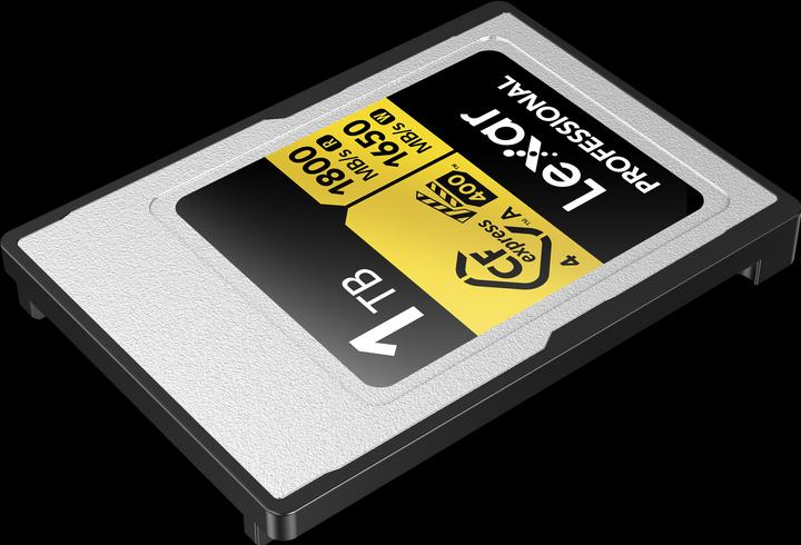 Immagine prodotto Lexar 1800MB/s CFexpress 4.0 A 1TB Oro (1000 GB, CFexpress type A)