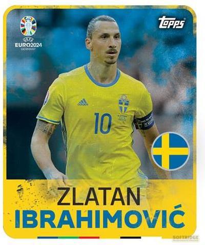 Image du produit Topps Collection d'autocollants Euro 2024 - Boîte d'affichage (Allemand, Affichage du booster)